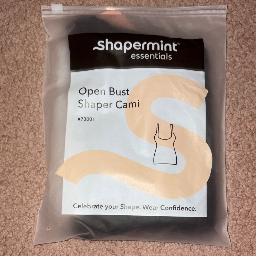 Shapermint open bust shaper cami
